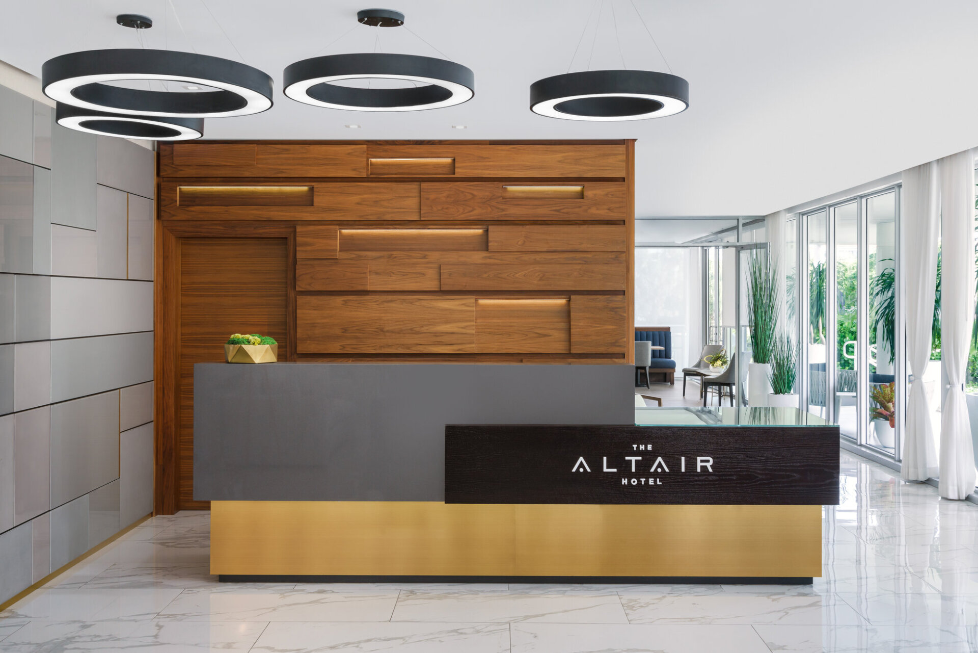 Altair Hotel Lobby