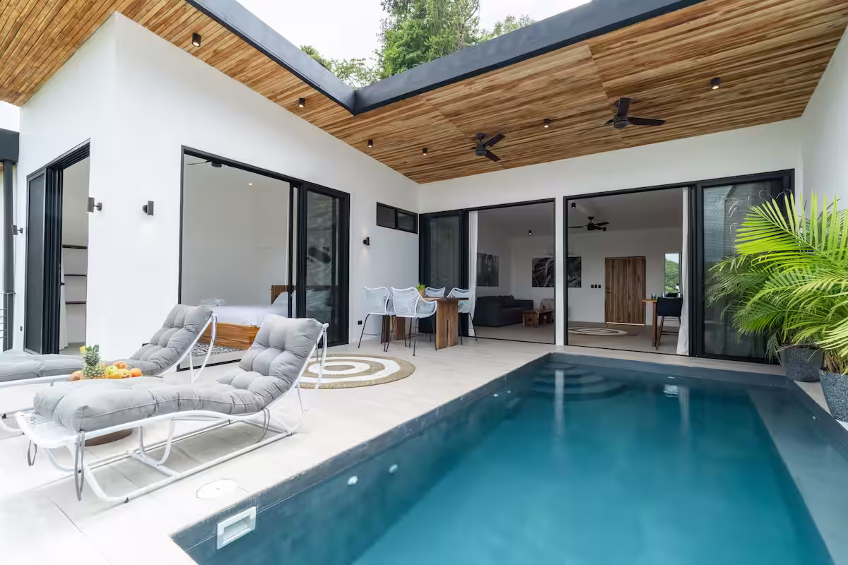 Jungle Villa 02 — 2-Bedroom Jungle View image 2